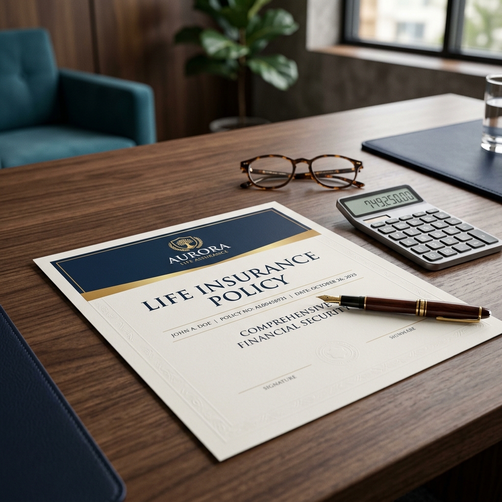 Life Insurance Document